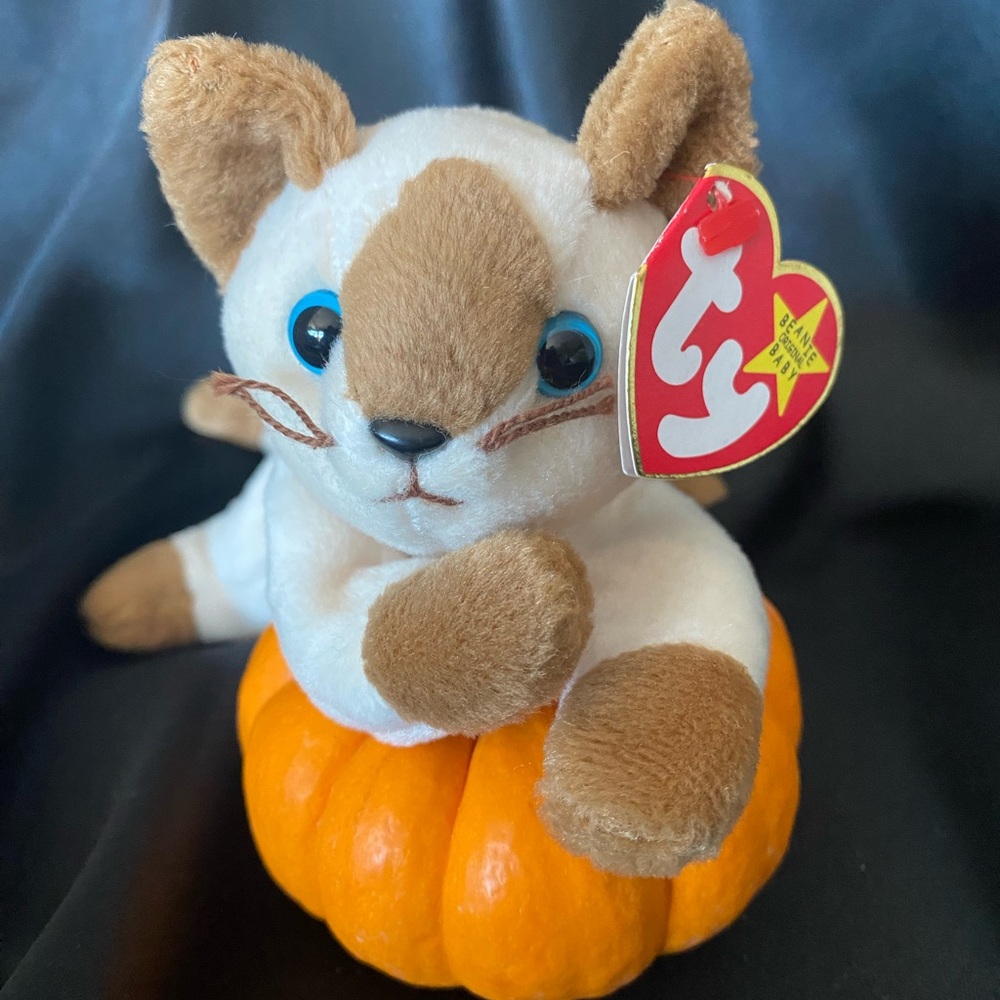 Kitty Beanie Baby